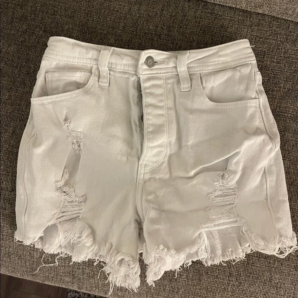 Hollister white denim - Picture 1 of 1